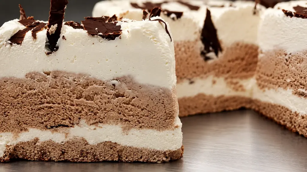 Tarta helada grande