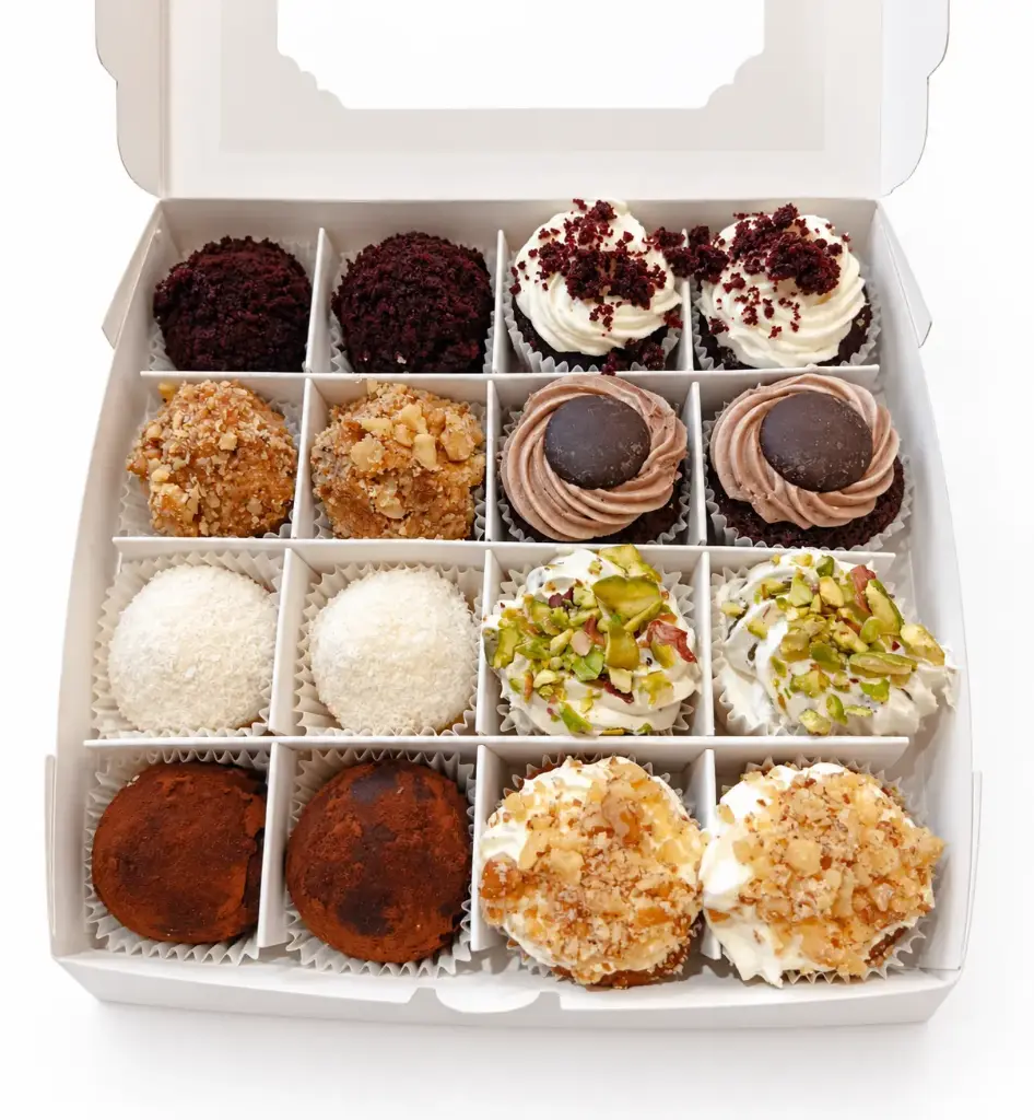 🍰Caja degustación Deea babys y trufas 🍰  