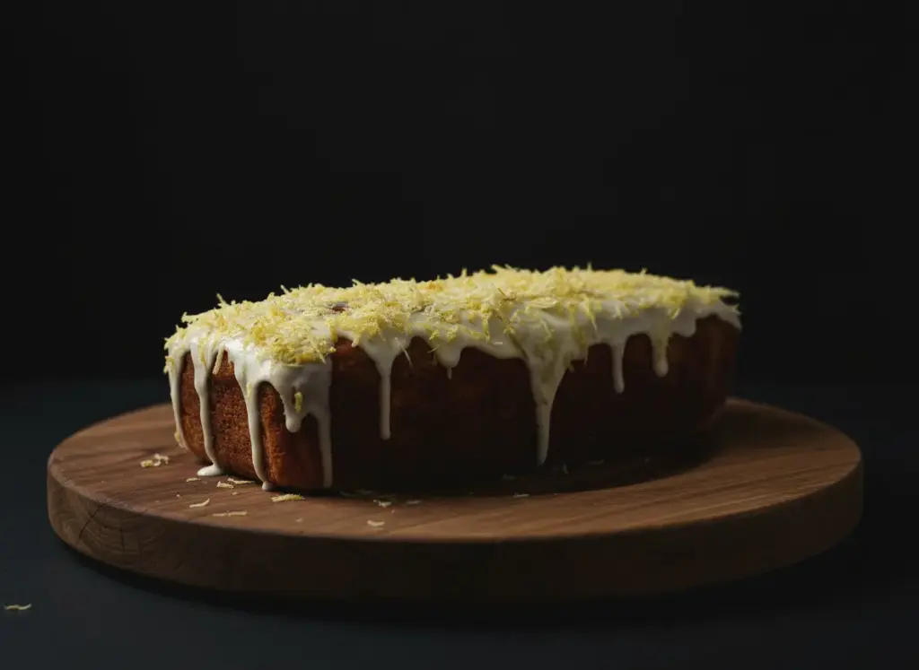 🌿Bizcocho de limón vegano🍋