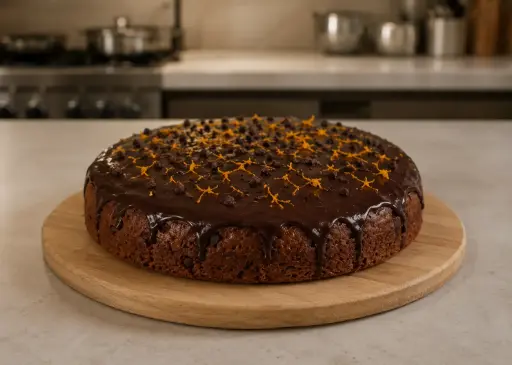 🍊Bizcocho de chocolate y naranja🍫