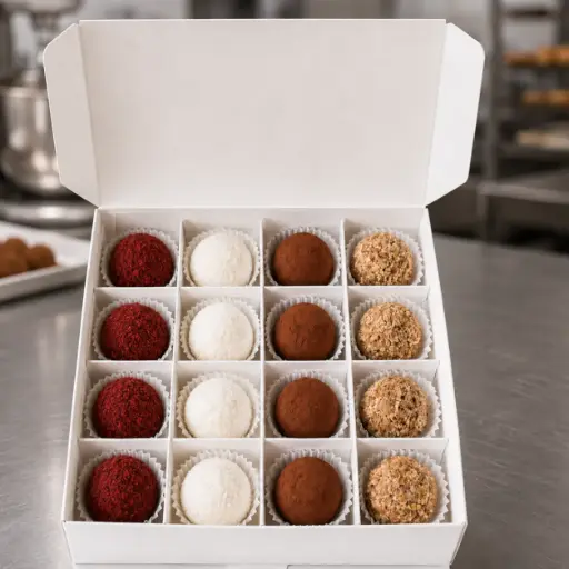 🍰Caja variada trufas🍰16uds