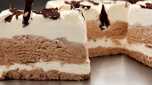Tarta helada grande